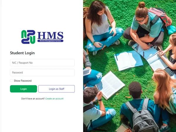 Hostel Management System - Web based