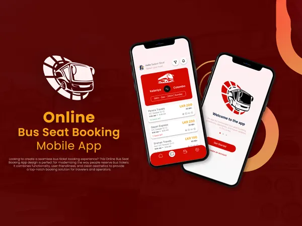 Online Bus Seat Booking App