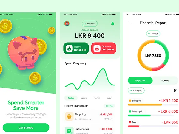 Spendo - An Expense Tracker App for Android